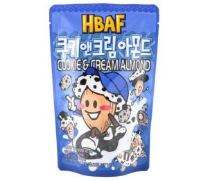 HBAF COOKIE & CREAM ALMOND (Миндаль со вкусом печенья) 120 г.