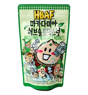 HBAF MACADAMIA HERB SALT MIX NUT (Макадамия орешки) 190 г.